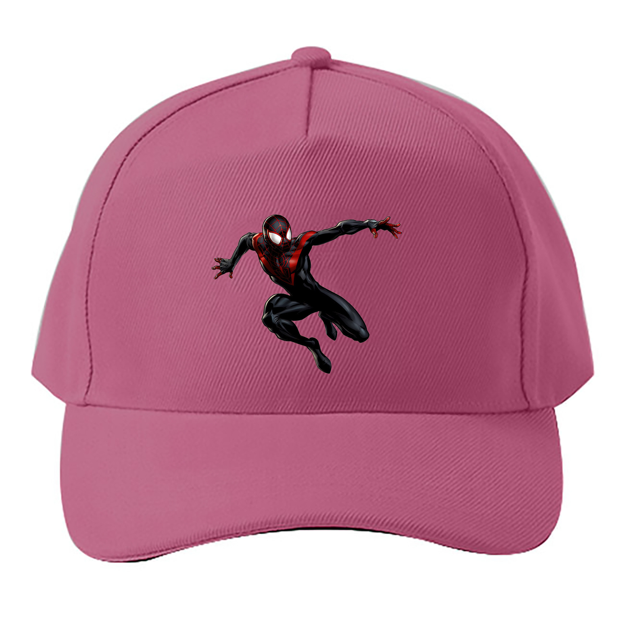 （画像用） Spider Man スパイダーマン ベースボールキャップ 綿100％ 男女兼用 帽子 スポーツ